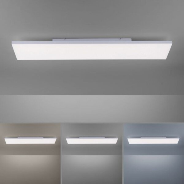 Plafonnier LED Télécommande 100 cm Mémoire variable