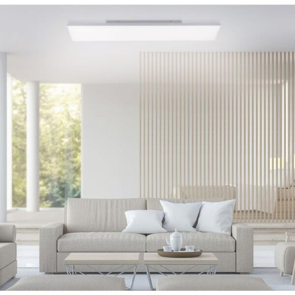 Plafonnier LED Télécommande 100 cm Mémoire variable