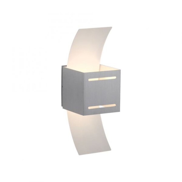 Applique Métal en aluminium indirect G9 H:30 cm