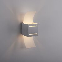 Applique Métal en aluminium indirect G9 H:30 cm