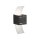 Applique Métal Anthracite indirect G9 H:30 cm Moderne