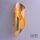 Applique murale LED de style Interrupteur 3000 K en feuille dor