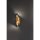 Applique murale LED de style Interrupteur 3000 K en feuille dor