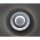 Plafonnier LED orientable Ø34 cm 6 W en feuille dargent