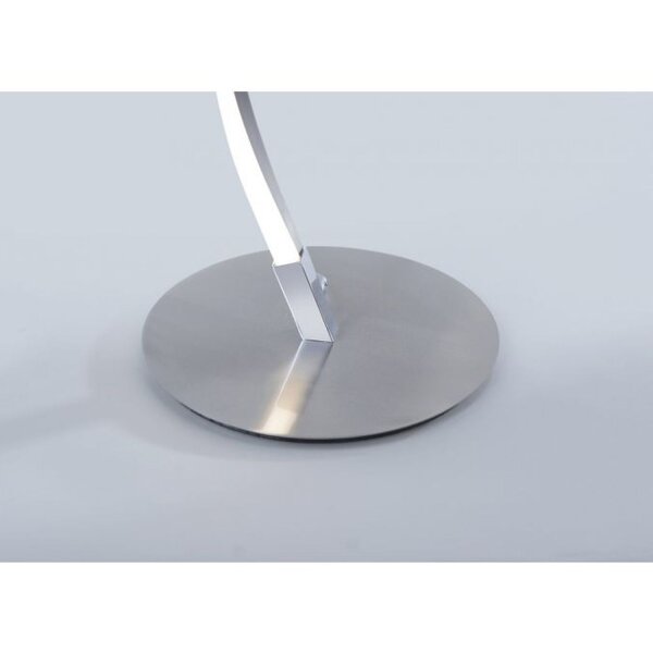 Lampadaire LED à intensité variable en acier H:134 cm 3000 K 3128 lm