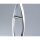 Lampadaire LED à intensité variable en acier H:134 cm 3000 K 3128 lm