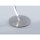 Lampadaire LED à intensité variable en acier H:134 cm 3000 K 3128 lm