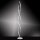 Lampadaire LED à intensité variable en acier H:134 cm 3000 K 3128 lm