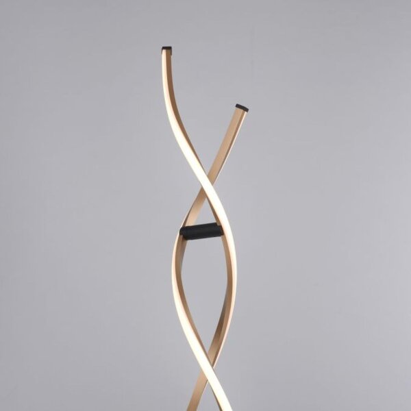Lampadaire LED à intensité variable Métal H:134 cm 3000 K 3128 lm