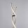 Lampadaire LED à intensité variable Métal H:134 cm 3000 K 3128 lm