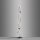 Lampadaire LED à intensité variable Métal H:134 cm 3000 K 3128 lm