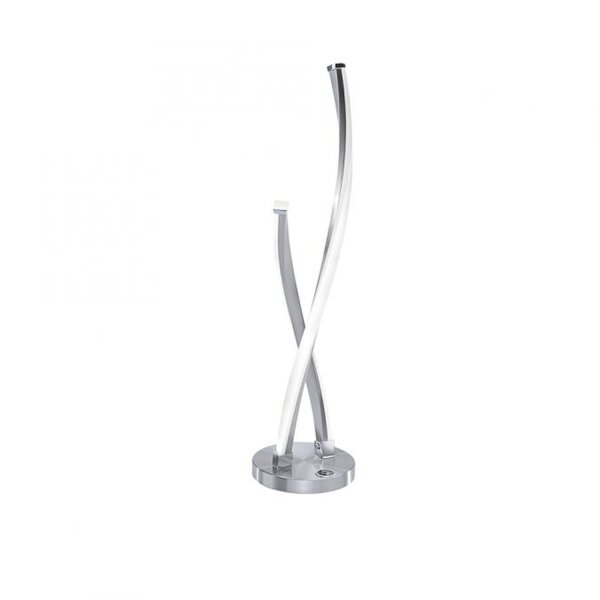 Lampe de table LED stylée en acier 13 W dimmable Touch