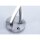Lampe de table LED stylée en acier 13 W dimmable Touch