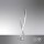 Lampe de table LED stylée en acier 13 W dimmable Touch