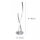 Lampe de table LED stylée en acier 13 W dimmable Touch