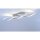 Lampe de plafonnier LED à intensité variable en acier 110 cm 3000 K vagues