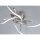 Lampe de plafonnier LED à intensité variable en acier L:78 cm 27 W 2400 lm