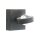 Spot mural LED ajustable Anthracite RGB dimmable P:16 cm