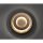 Plafonnier LED en feuille dor métal 2270 lm Ø40 cm