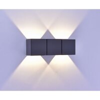 Applique LED extérieure aluminium IP54 22,5 cm...