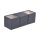 Applique LED extérieure aluminium IP54 22,5 cm anthracite
