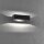 Applique LED extérieure aluminium anthracite IP54 L:22 cm