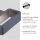 Applique LED extérieure aluminium anthracite IP54 L:22 cm