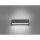 Lampe dextérieur LED murale aluminium L:25 cm IP65 Up & Down