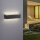 Lampe dextérieur LED murale aluminium L:25 cm IP65 Up & Down
