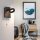 Spot mural à LED avec interrupteur à tirette IP44 réglable 6 W