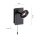 Spot mural à LED avec interrupteur à tirette IP44 réglable 6 W