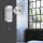 Spot mural à LED Interrupteur à tirette IP44 flexible en aluminium