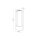Borne déclairage LED métal 60 cm de haut IP54 noir 480 lm