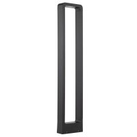 Borne d&eacute;clairage LED M&eacute;tal hauteur 80 cm...