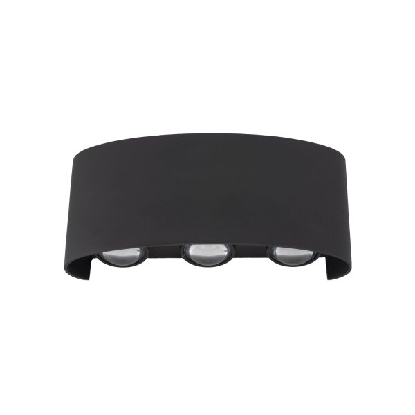 Applique extérieure LED Up Down IP54 H:8 cm 480 lm 3000 K