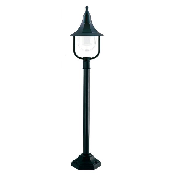 Luminaire dallée résistant aux intempéries JONES Noir H:118cm extérieur