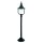 Luminaire dall&eacute;e r&eacute;sistant aux intemp&eacute;ries JONES Noir H:118cm ext&eacute;rieur