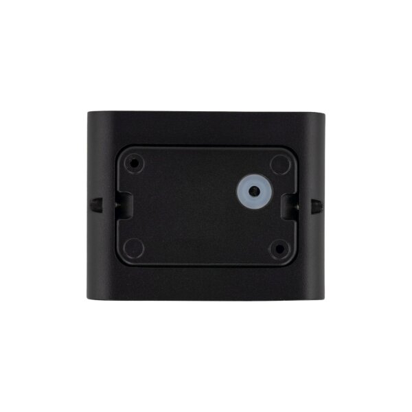 Applique extérieure LED aluminium noir IP54 Up Down