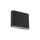 Applique extérieure LED aluminium noir IP54 Up Down