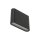 Applique extérieure LED aluminium noir IP54 Up Down