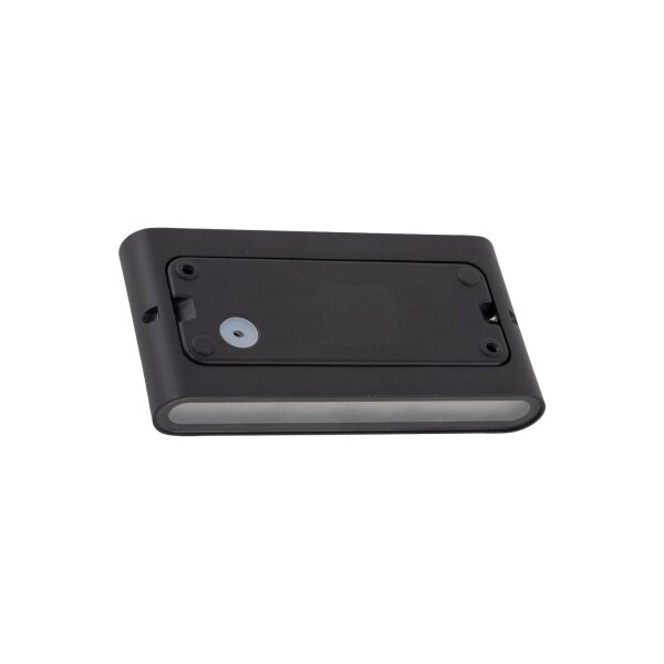 Applique LED extérieure métal noir 17,5 cm IP54 Up Down