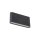 Applique LED extérieure métal noir 17,5 cm IP54 Up Down