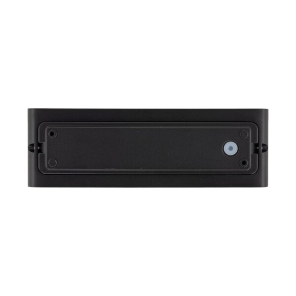 Lampe LED dextérieur mur métal noir 30 cm IP54 Up Down