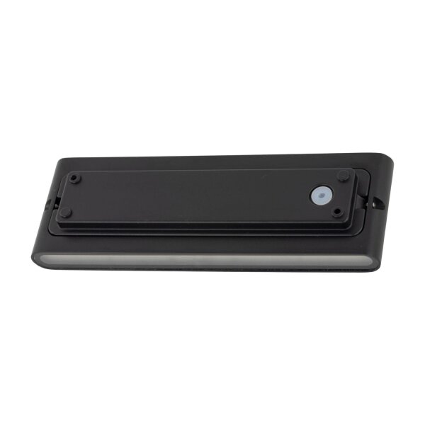 Lampe LED dextérieur mur métal noir 30 cm IP54 Up Down
