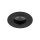 Spot encastré orientable en métal Ø7,5 cm IP65 noir
