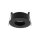 Spot encastré orientable en métal Ø7,5 cm IP65 noir
