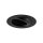 Spot encastré orientable en métal Ø7,5 cm IP65 noir