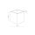 Lampe dextérieur LED Mur Noir Métal IP54 3000 K Cube