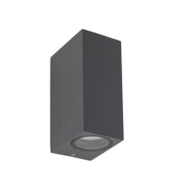 Up Down Lampe dextérieur murale IP44 Métal...