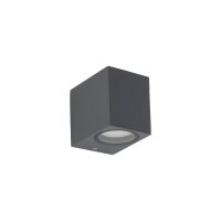Applique murale extérieure Downlight Gris...